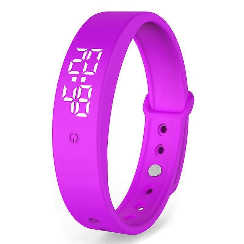 VB150 Vibration Alarm Watch, Vibration Alarm Reminder Clock, 15 Vibrating Alarms with Countdown Timer, Personal Alarms or Pill Reminders per Day