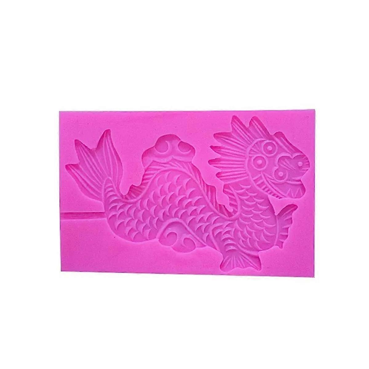 Dragon Mold Dragon Fondant Baking Mold Easy Release Non-Stick Mold for Desserts Fondant Resin Crafts Chocolates Cookies