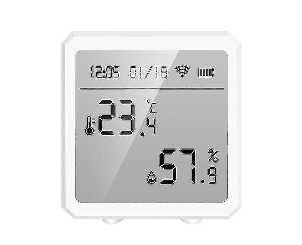 Wifi Temperature Humidity Sensor Indoor Detector Remote