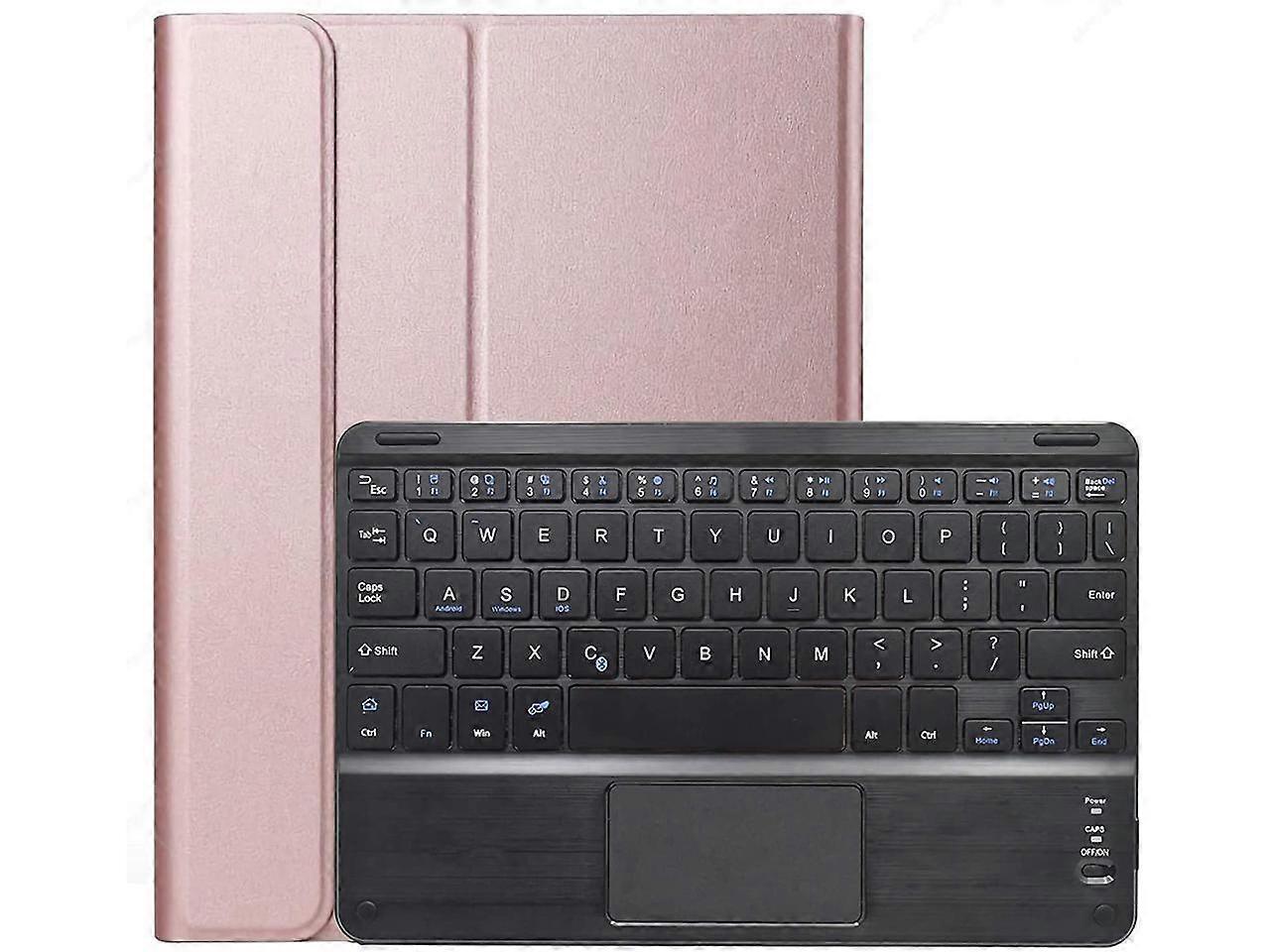 Bluetooth Keyboard Case with Trackpad for iPad Pro 12.9 inch 2022 2021 2020 2018 iPad 6th 5th 4th and 3rd Generation Removable Wireless Keyboard with 