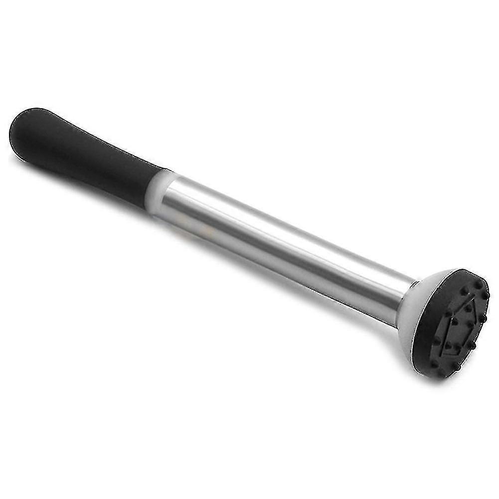 Blue Stainless Steel Cocktail Stirring Bar Muddler Tool