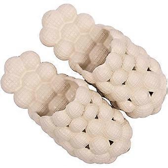 Massage Slippers voor dames, Fun Lychee Bubble Unisex Super Zachte Sandalen Heren Ademende Strandslippers