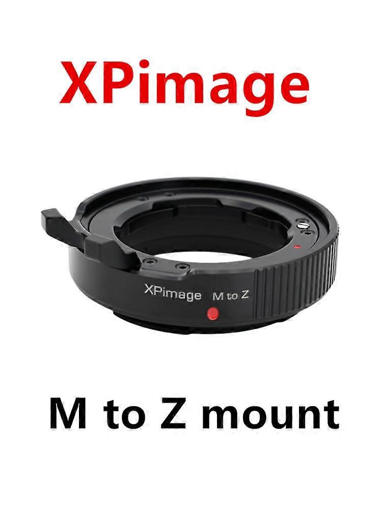 XPimage Adapter for Leica M Lens to Nikon Z Full Frame Mirrorless Camera,M to Z mount Z5 Z6II Z50 Z6 Z7II Z9 ZFC