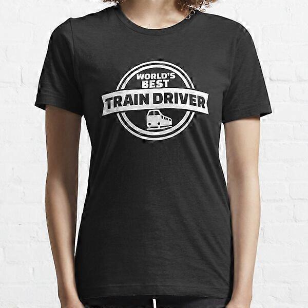 World's best Train driver Essential T-Shirt-RK9779