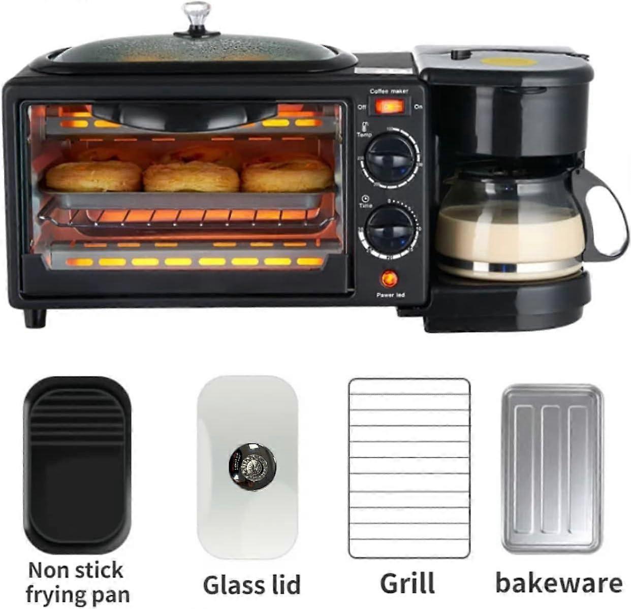 Teamson Kids, Cuisinette en bois avec machine à café - Beige - Enfant
