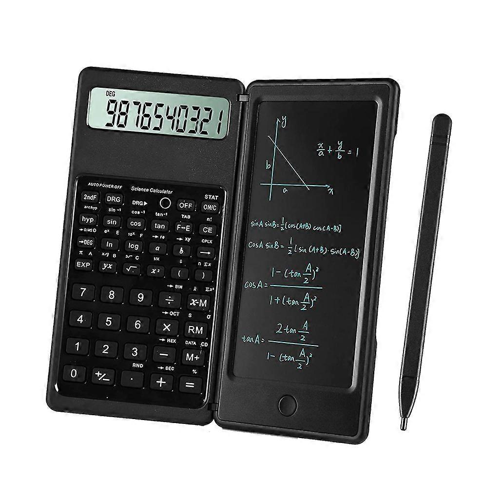 LCD Drawing Tablets Board Handwriting Notebook with Calculator 6inch LCD