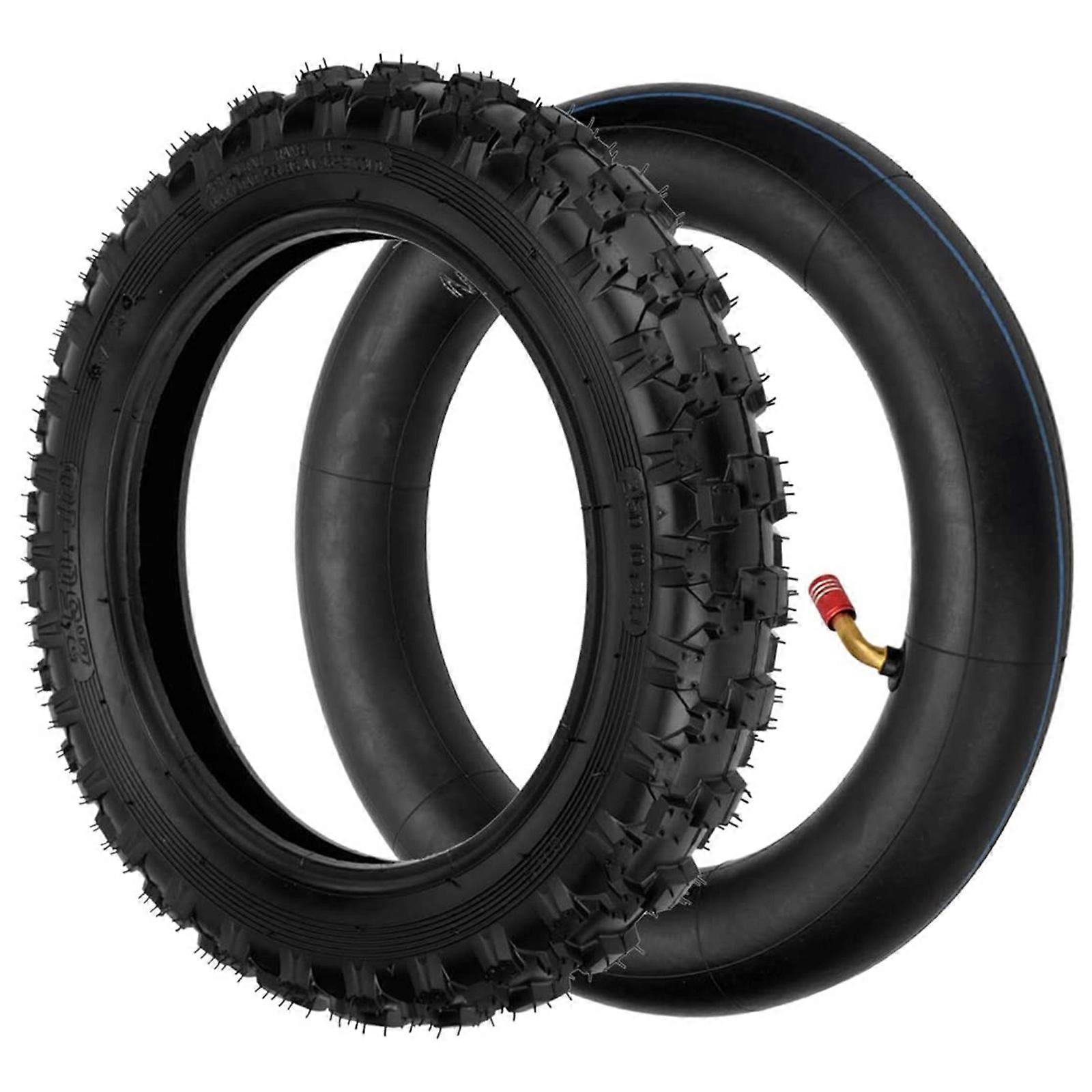 2.50-10 Utility Tire Inner Tubes with for Valve Stem for Motorcycle Hand Trucks