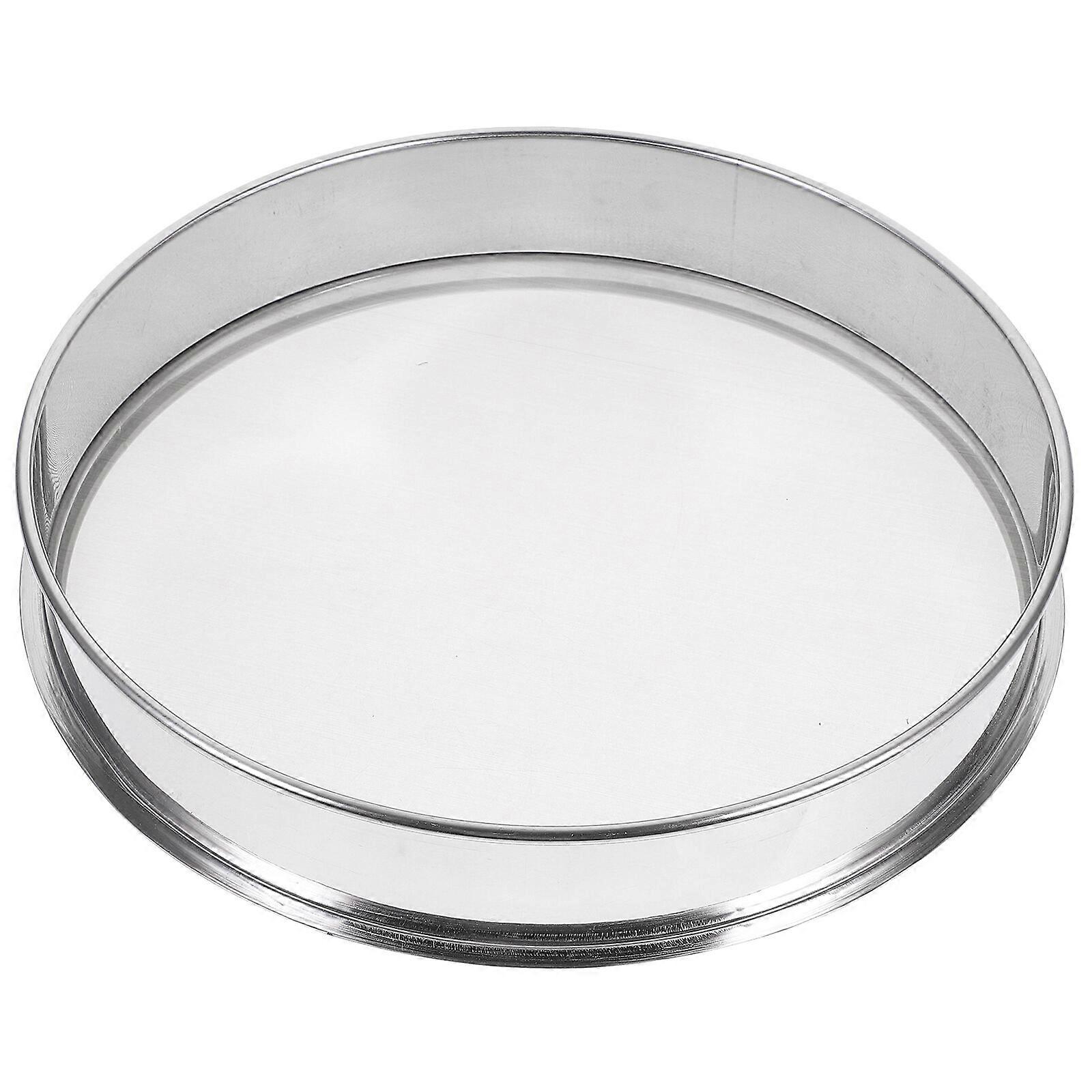 Stainless Steel Herbal Pollen Hash Extractor Stackable Sifter Shaker