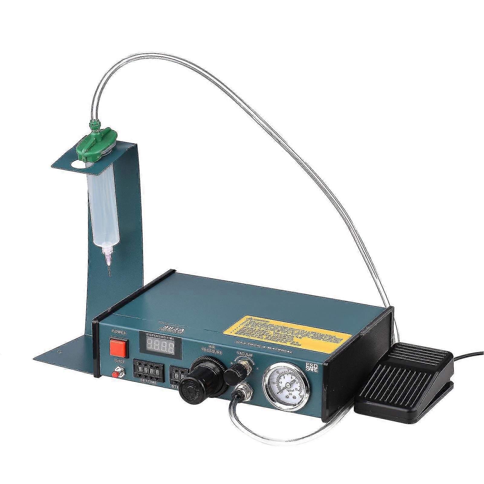 983a 220v Automatic Glue Dispenser Machine Professional Precise Dispensing Controller Glue Machine Digital Control Drip Glue Dropper Machine Precision