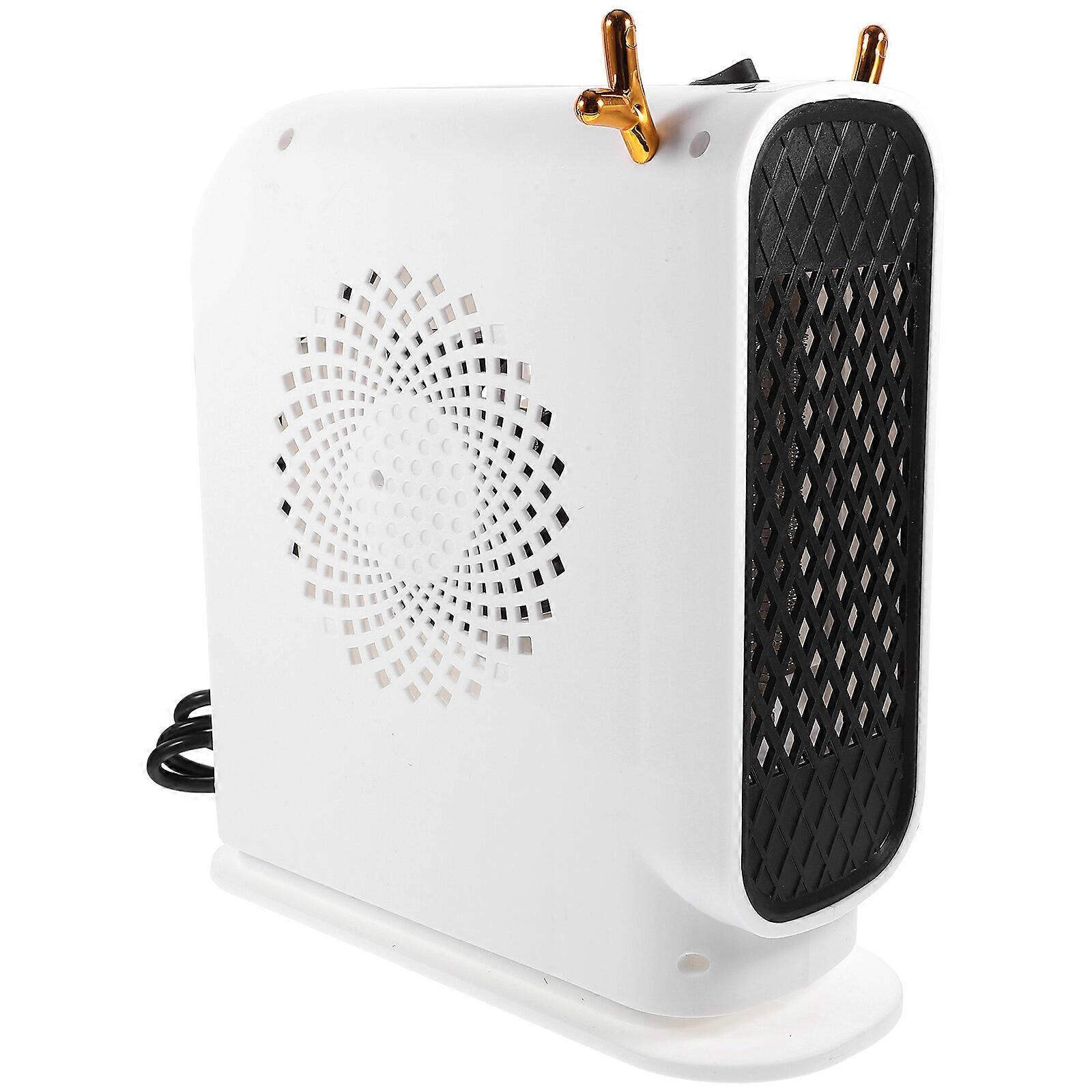 Tabletop Heater Small Heater Desktop Heater Office Fast Heating Device EU Plug