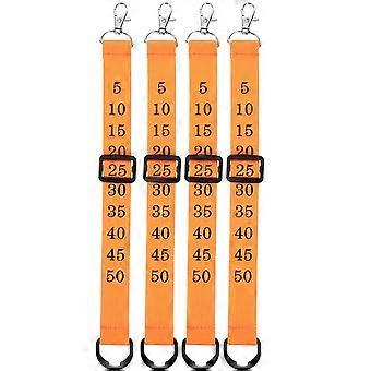 4pcs Referee Indicator Football Down Indicator Football Gear Football Chain Clip