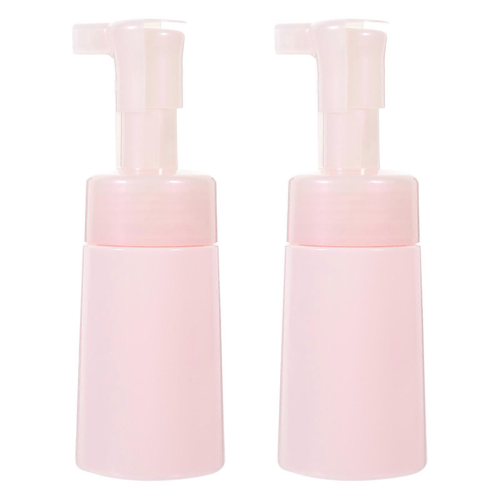 2ks Dávkovač mýdla Láhve Pěnová pumpa Láhev Plnitelná koupelna Dávkovač mýdla (100 ml)