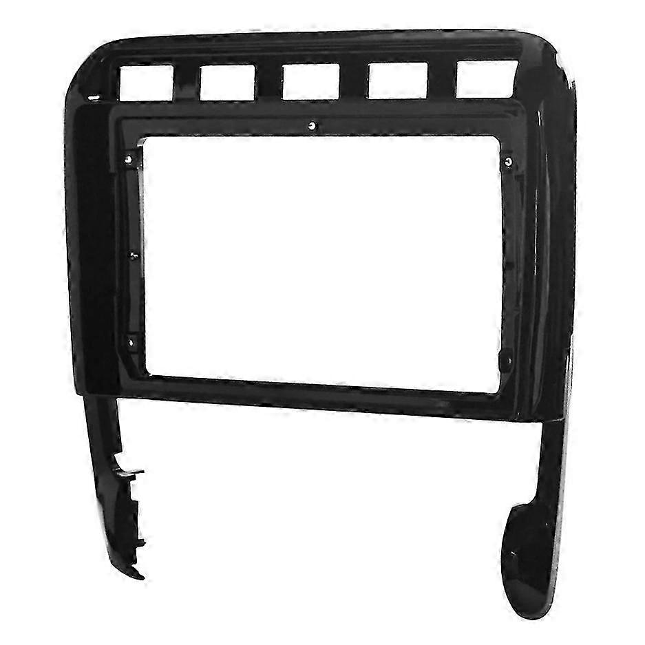 Car Radio Fascia For- 2002-2010 Dvd Stereo Frame Plate Adapter Mounting Dash Installation Bezel Trim Kit