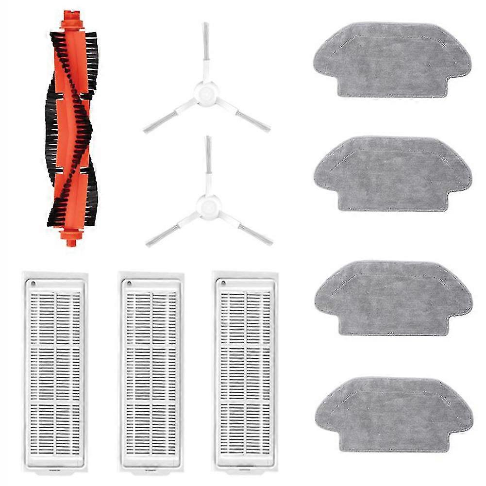 For Mi Robot Vacuum Mop Pro P Cleaning Robot ,model: Stytj02ym ,main Side Brush + Hepa Filter + Mop