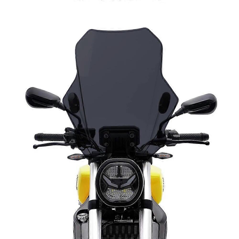 Suitable Front Windscreen Windshield Screen Wind Shield Deflector Protector For Voge Trofeo 350AC 350 AC 2020 - 2023