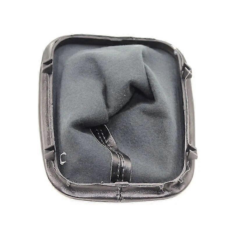 Manual Leather Car Shift Gear Knob Lever Gaitor Boot Cover Frame For Bmw E81 E92 E87 E88 E90 E91 E92 E93 E30 E36 E46 E39