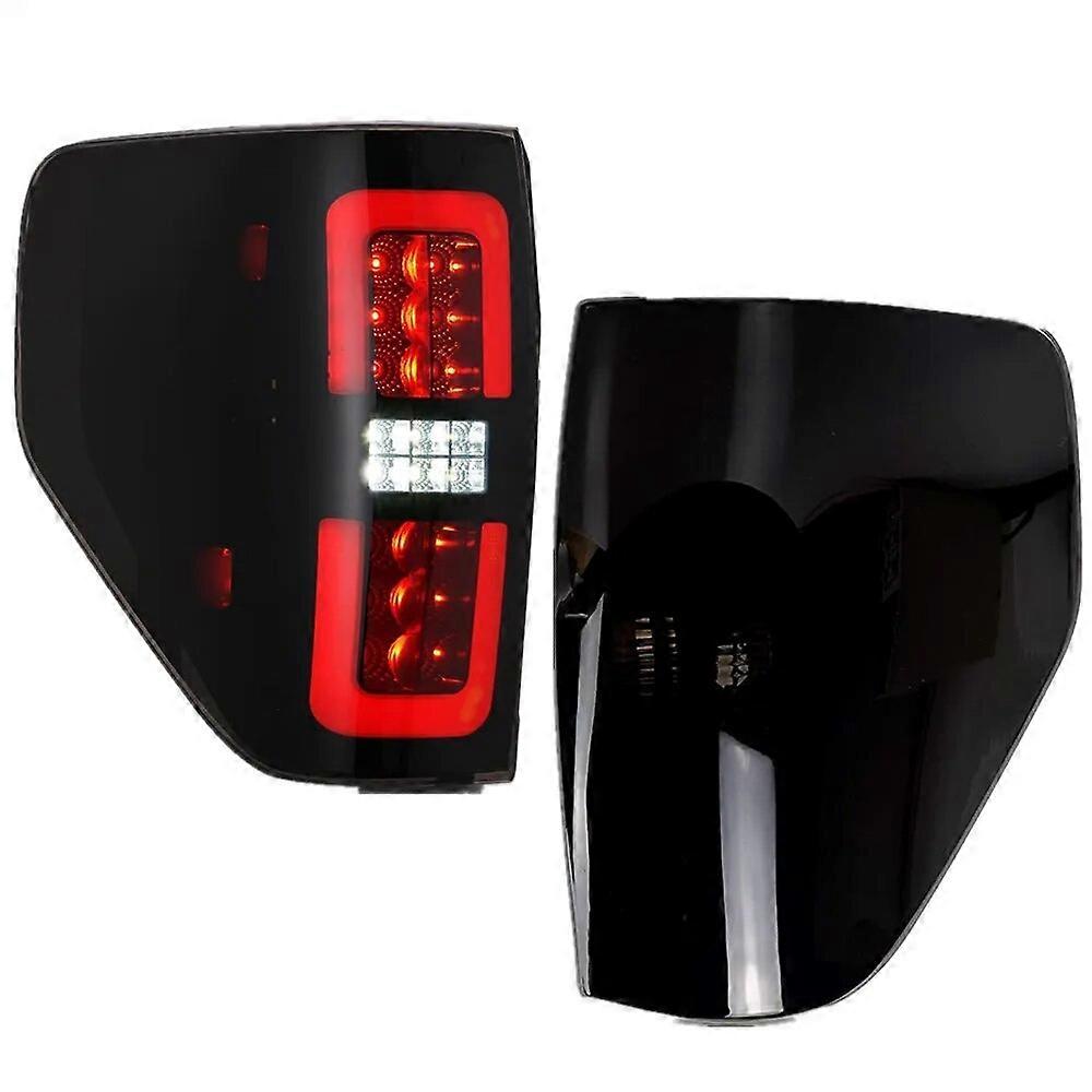 2 قطعة LED ضوء خلفي لفورد F150 بيك أب 09-14 F-150 توفير الطاقة مصباح خلفي ضوء الفرامل النسخ الاحتياطي DRL ضوء إشارة الانعطاف