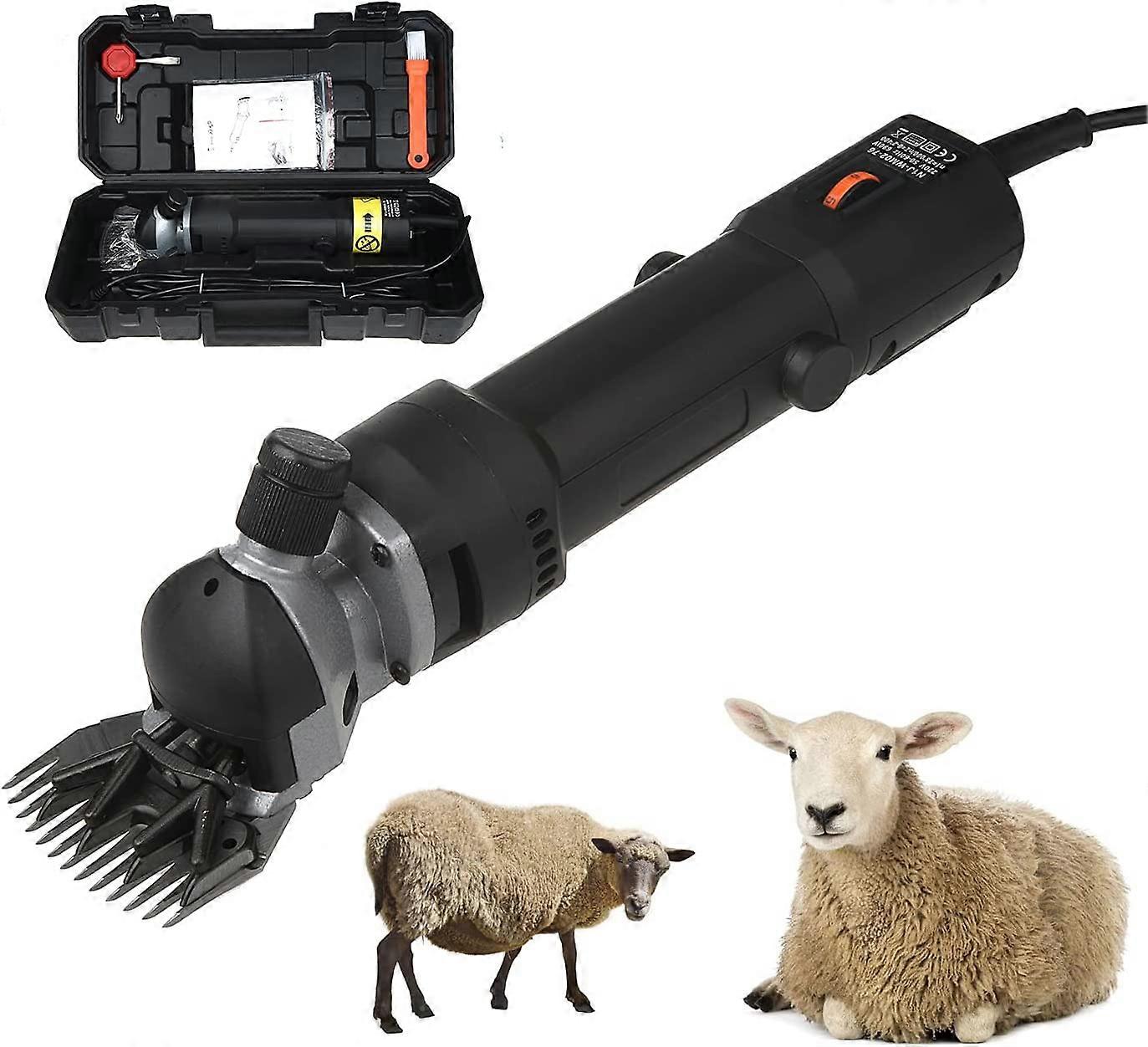690W Sheep Clipper Machine Professional Electric Sheep Clipper (Black)