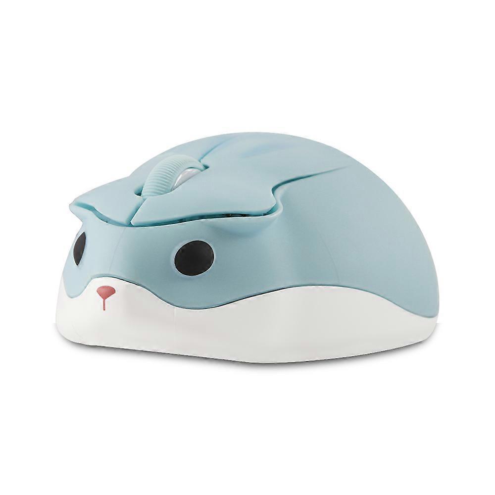 Cute Cartoon Wireless Mouse Ergonomic Optical USB Mice Kawaii Gaming Hamster Mouse For PC Laptop Tablet Computer Gift Pink Mause