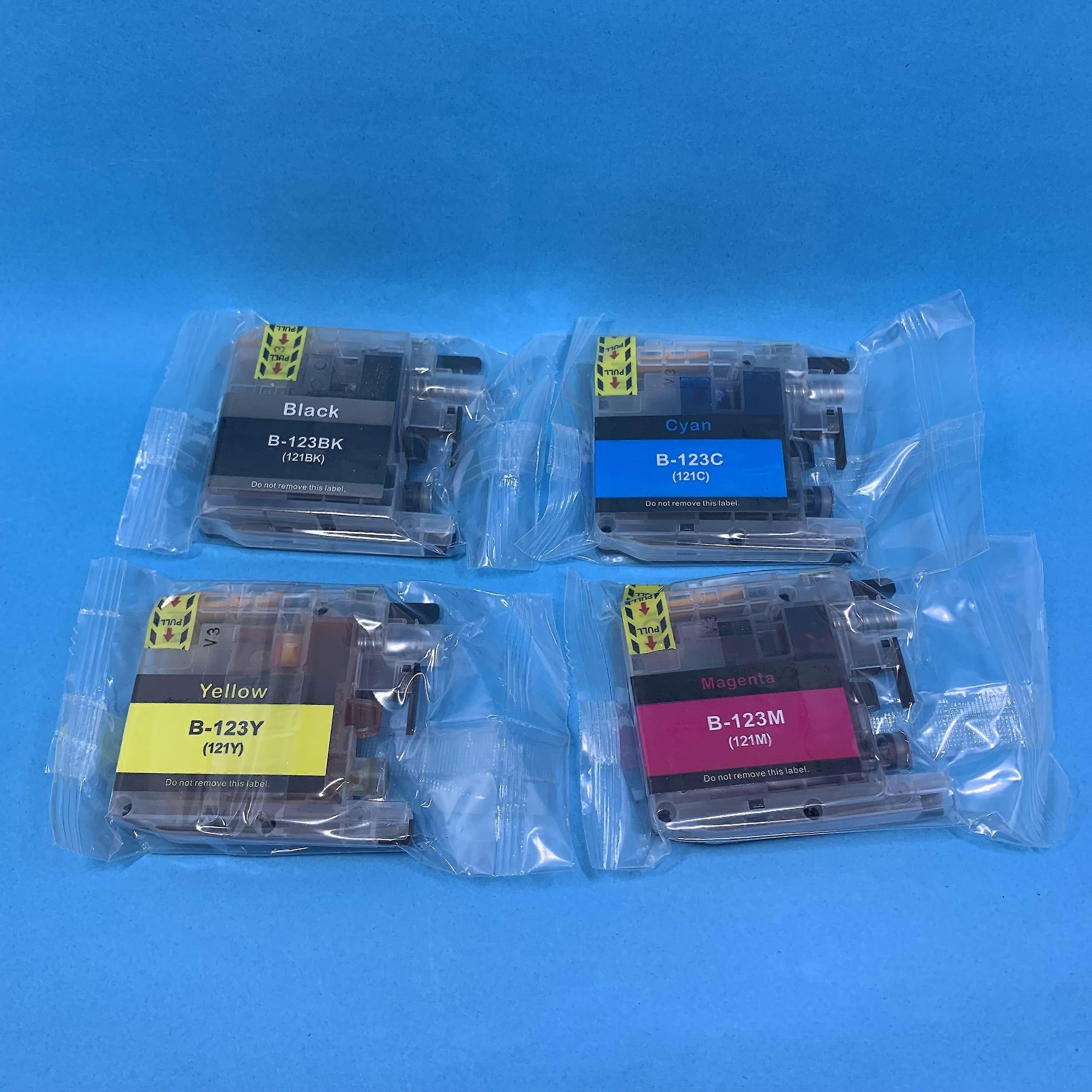 high qualityLc123 Lc121 Lc 123 Ink Cartridge Compatible For Brother Mfc-j4510dw Mfc-j4610dw  Mfc-j4410dw Mfc-j4710dw