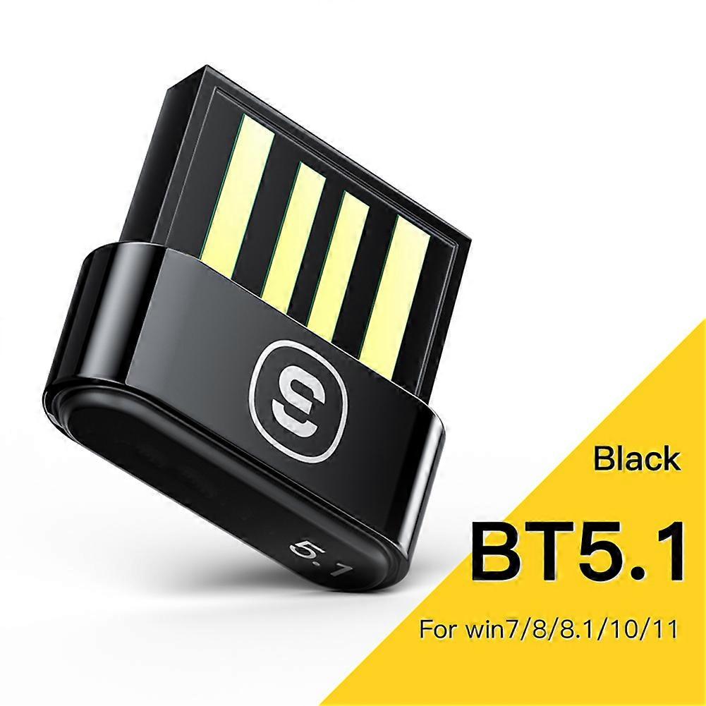 USB Adapter Receiver Transmitter Portable Wireless USB Adapter Dongle Low Latency Bluetooth-compatible for Android Tablet/Phone