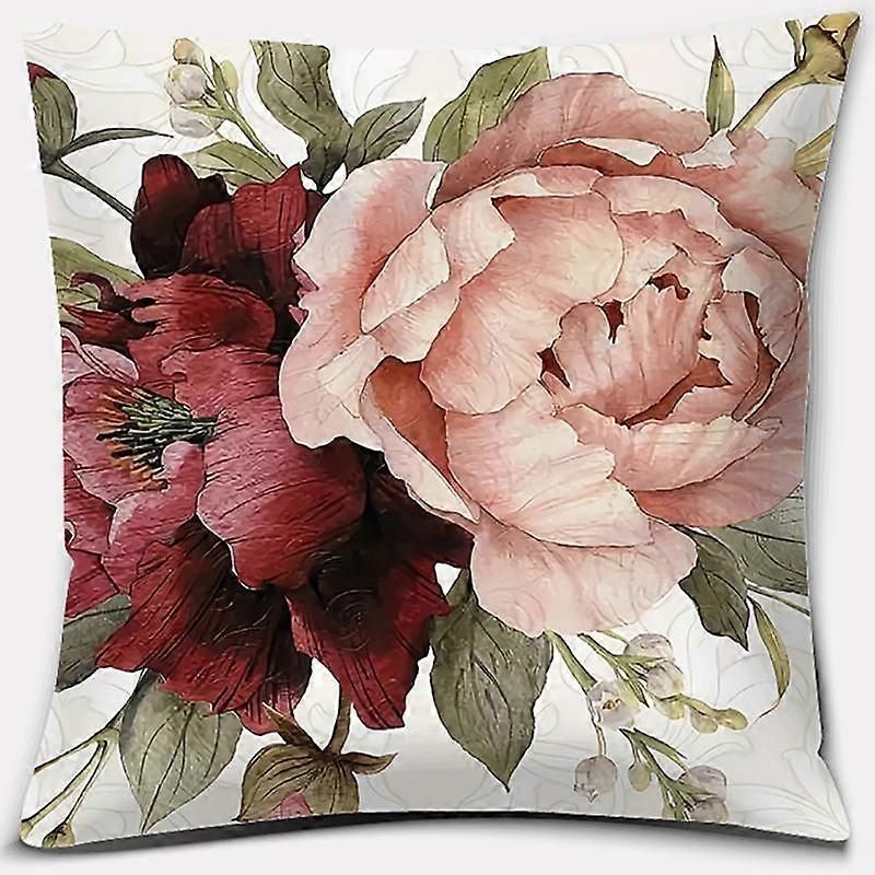 Print Pillowcase Sofa Cushion Cover Design Style -1306