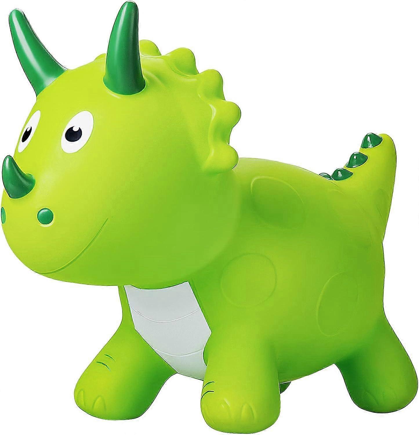 Bouncy Horse for Toddler, Animal Hopper, Bouncing Dinosaur, Inflatable Jumping Horse
