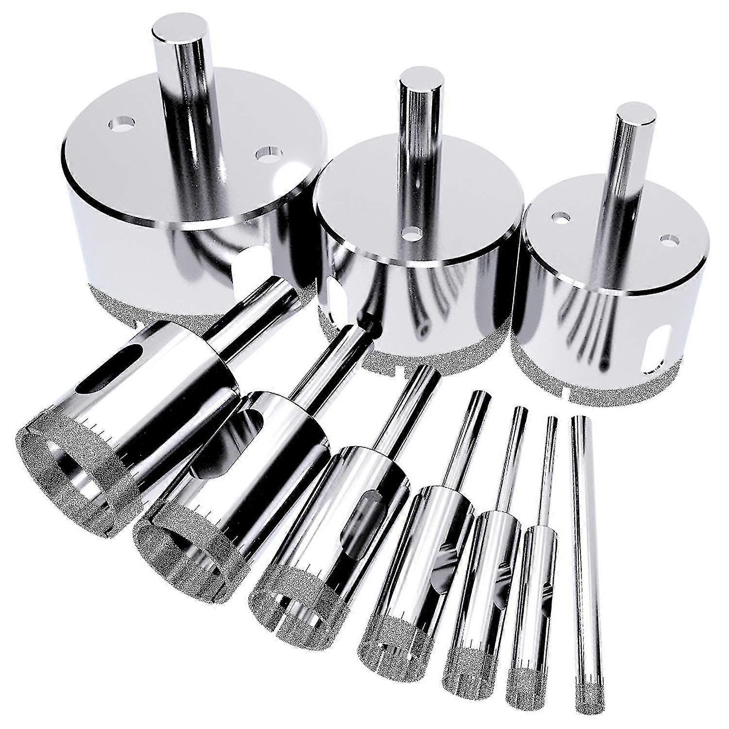 Diamond Drill Bits - Glass And Tile Hollow Core Drill Bits Extractor