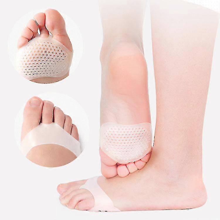 Non-slip Soft Honeycomb Forefoot Pads 4 Pieces