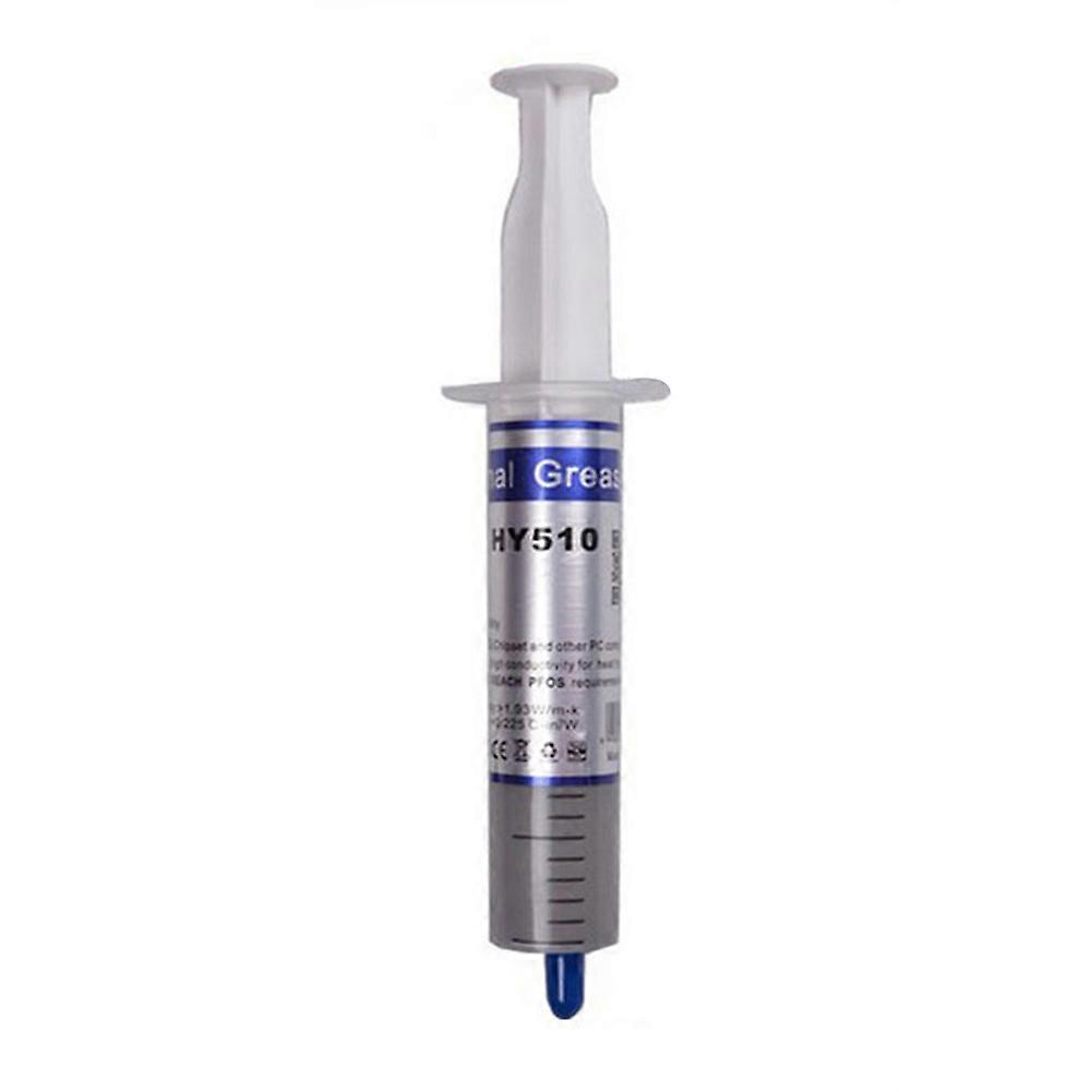 30g Syringe Grey Thermal Conductive Grease Paste for CPU GPU Chipset Cooling