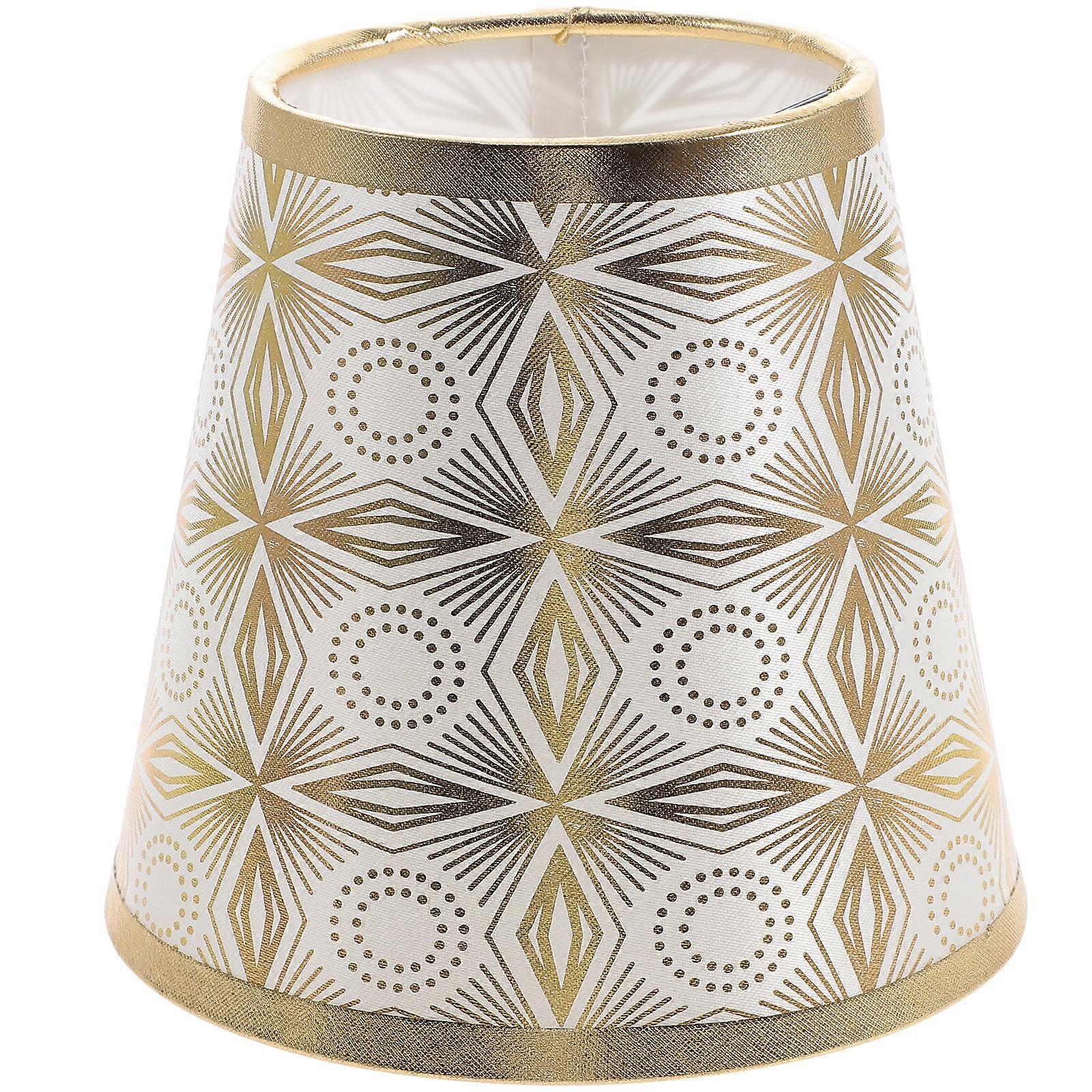 Small Lampshade Pattern Desk Lamp Lampshade Ceiling Lamp Cover Accessory