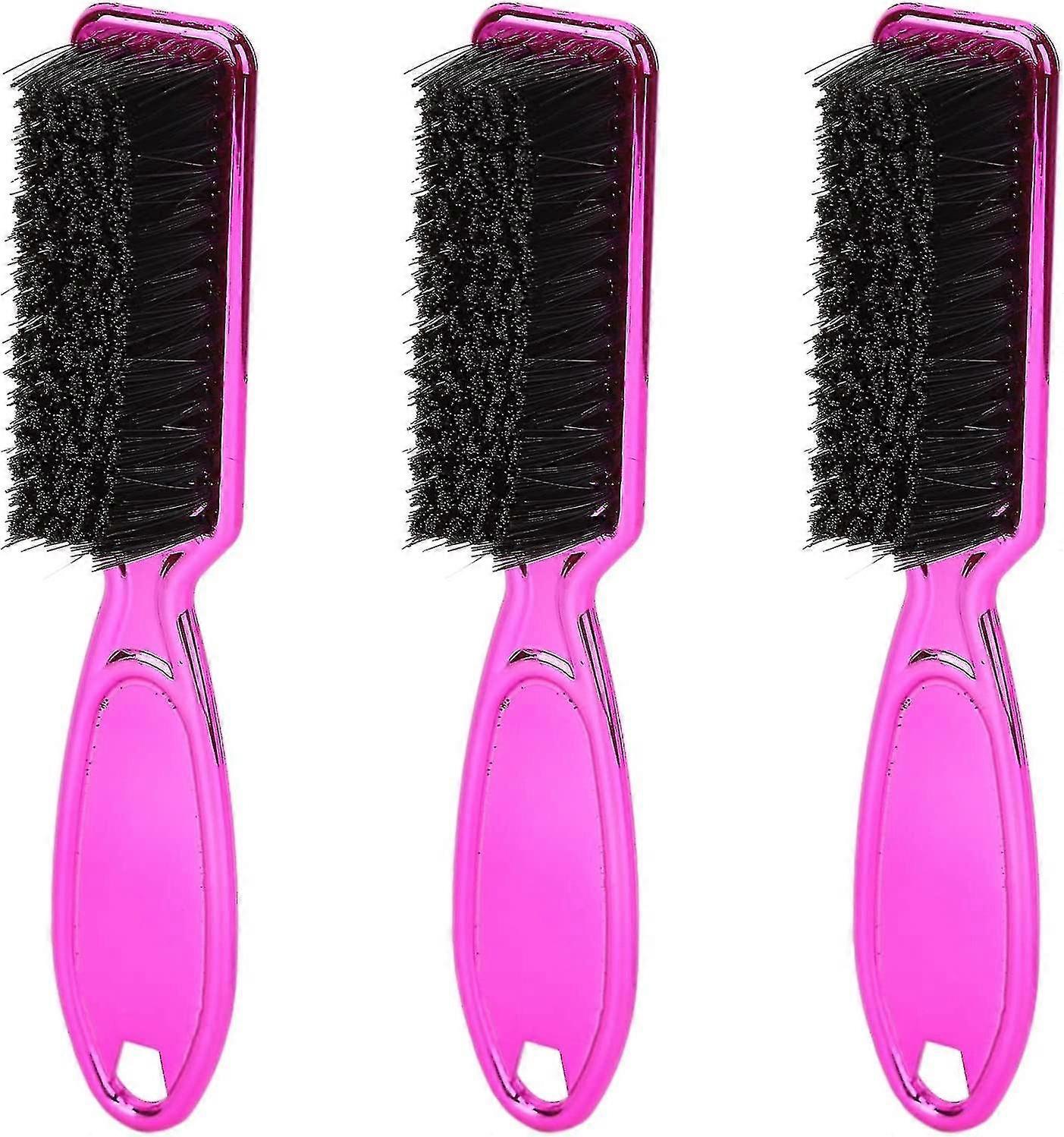 Beard Styling Brush, Multifunction Hanging Curved Handle Beard Comb For All Beard Types(3pcs)