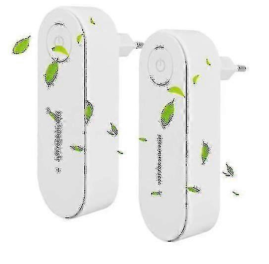 2 Pcs Mini Air Purifier,plug-in Air Purifier