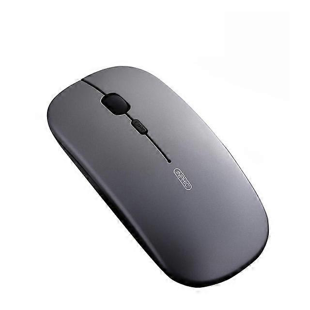 PM1 2.4G Portable Wireless Mouse Gray
