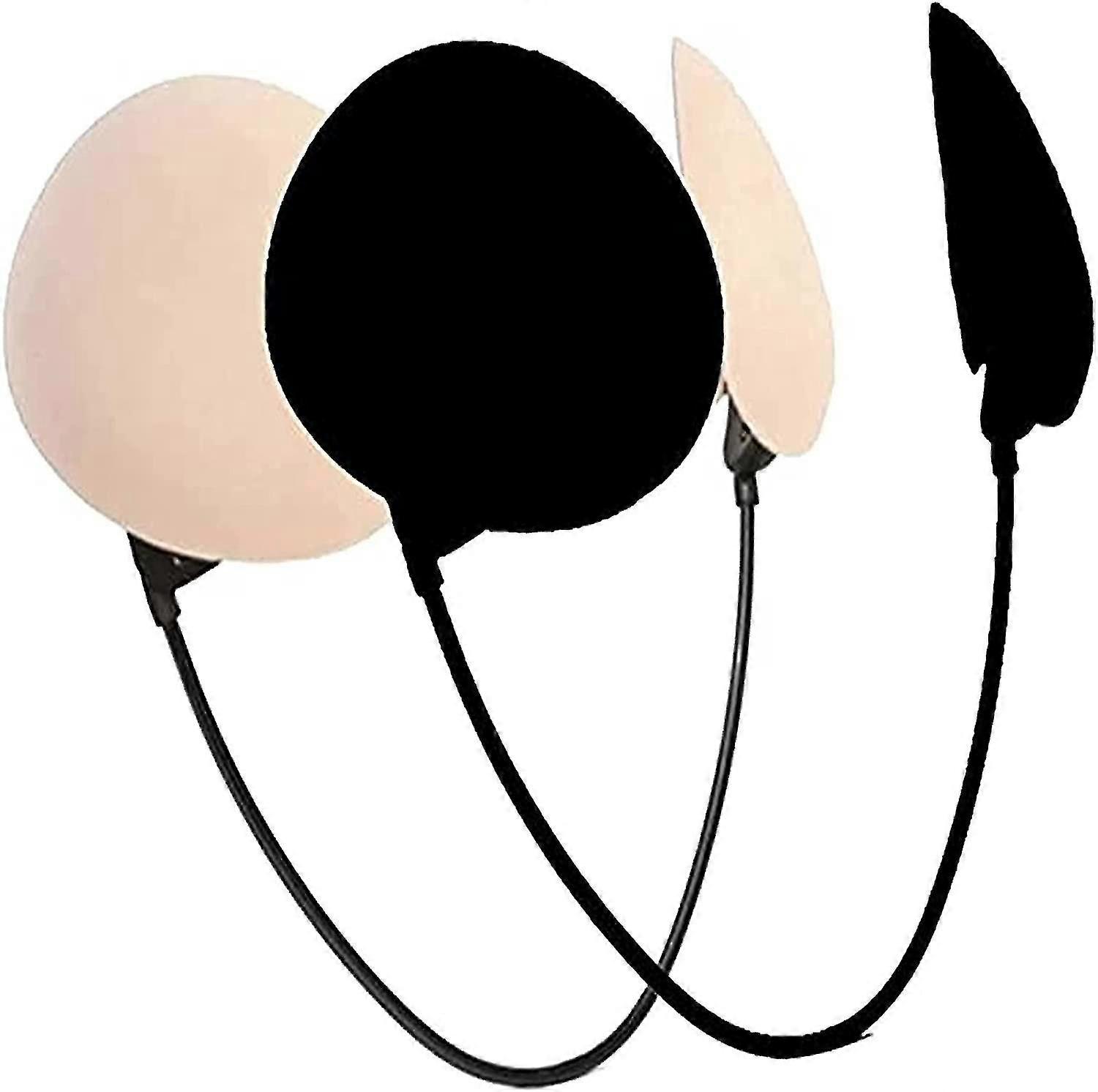 2 pack Womens Deep Push-up Frontless Bra Kit
