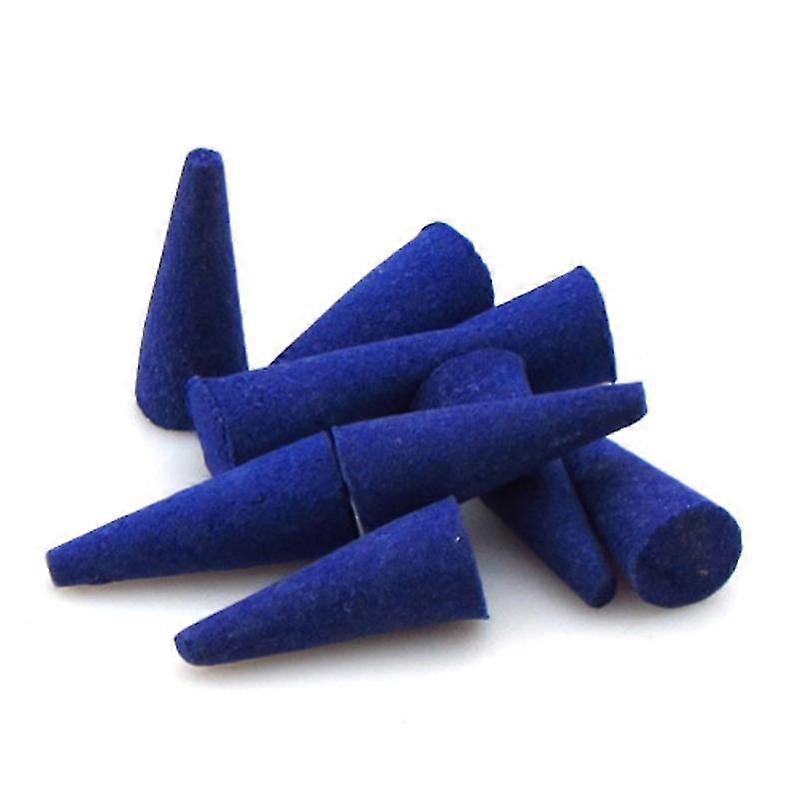 A Packet Of Natural Incense Cones Fragrant Tower Torn Spices Cones Antiodour Lemon Sandalwood