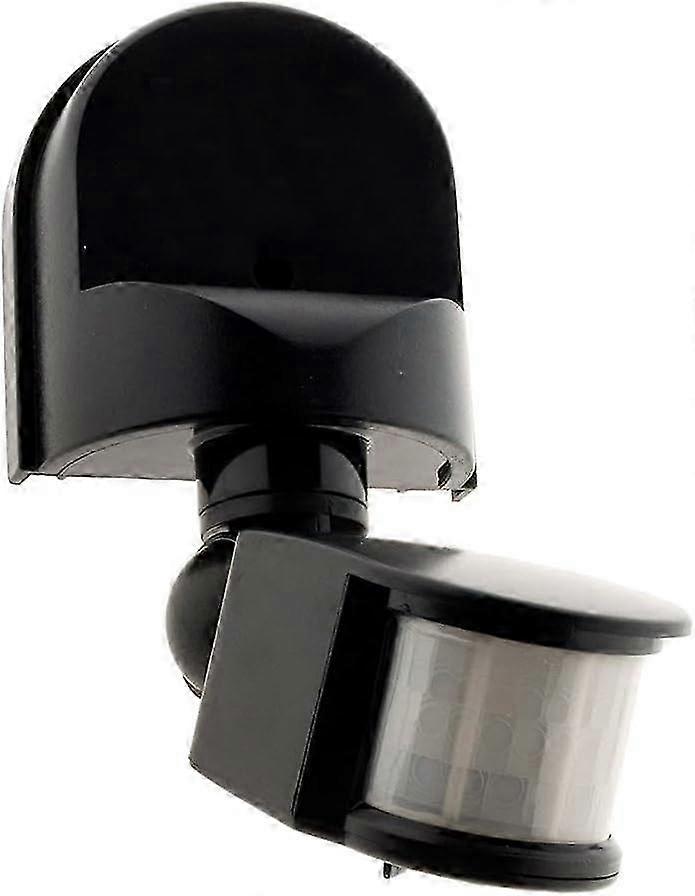 Black Motion Detector - IP54
