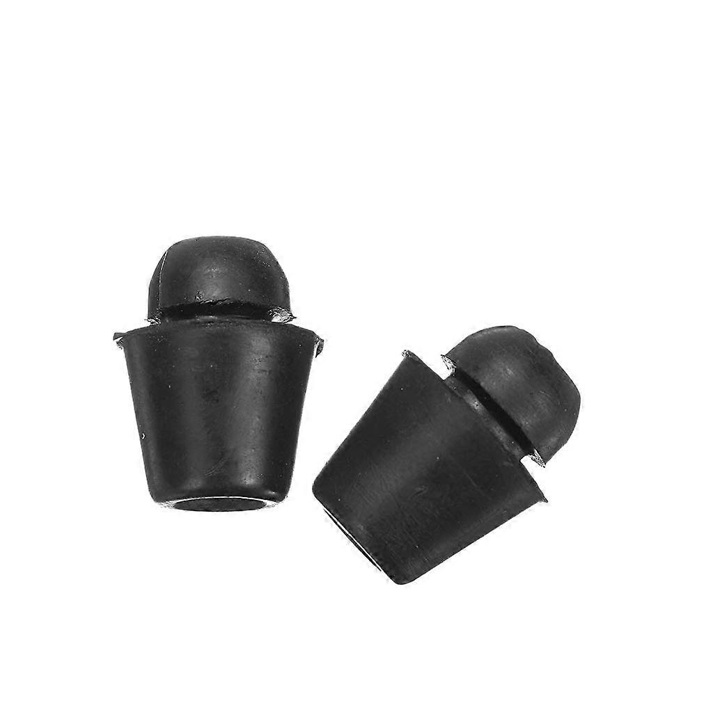 Universal 2Pcs Bildørdempere Bufferputedeksel Gummi Anti Shock