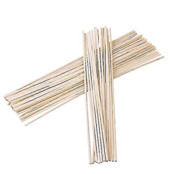 100 Pcs Essential Oils Diffuser Rattan Reed Scent Diffuser Sticks Essential Oil Sticks Diffuser Sticks Aroma Sticks Refill-m.2105