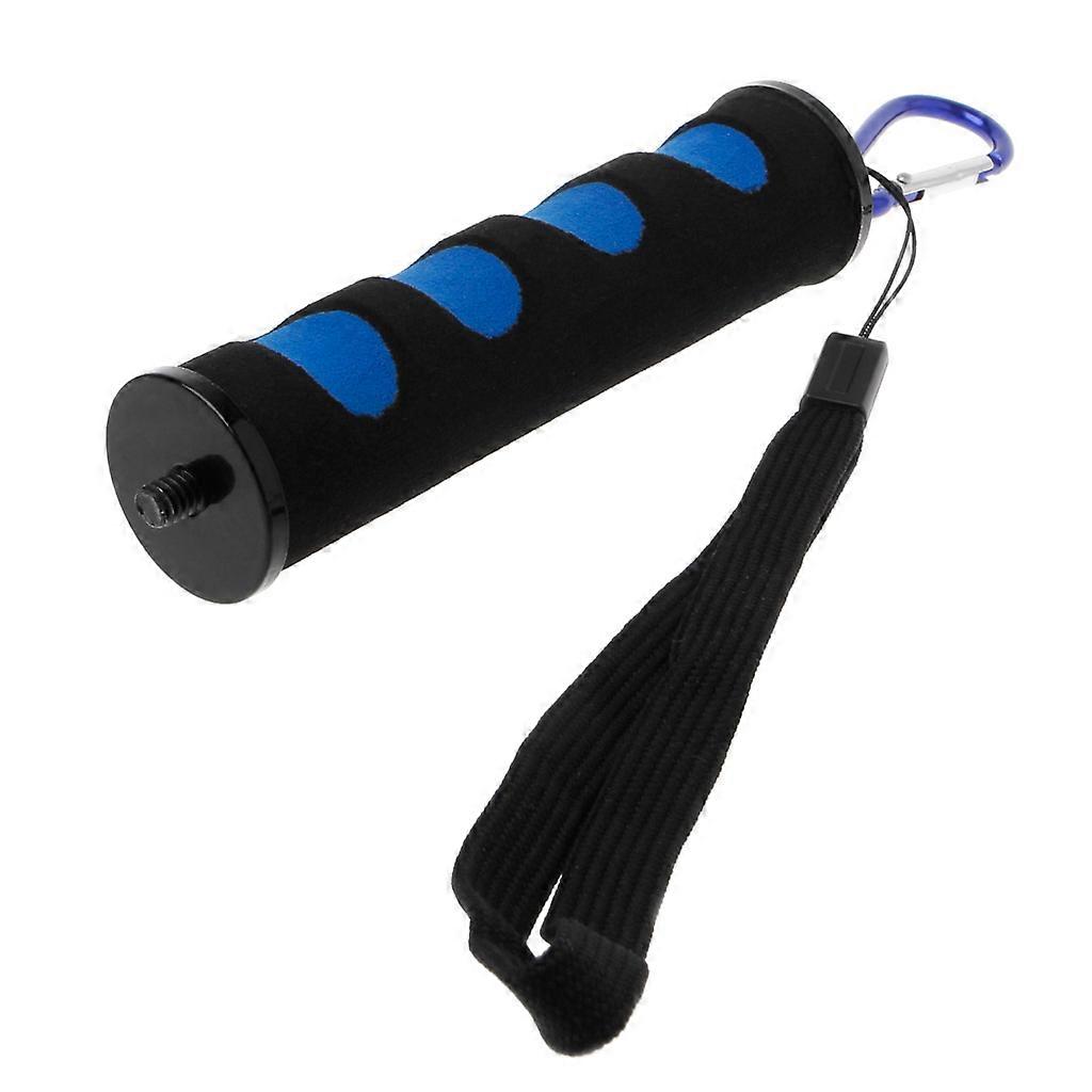 1/4'' Sponge Handle Hand Holder Grip Bar For Digital Video Camera Camcorder LED