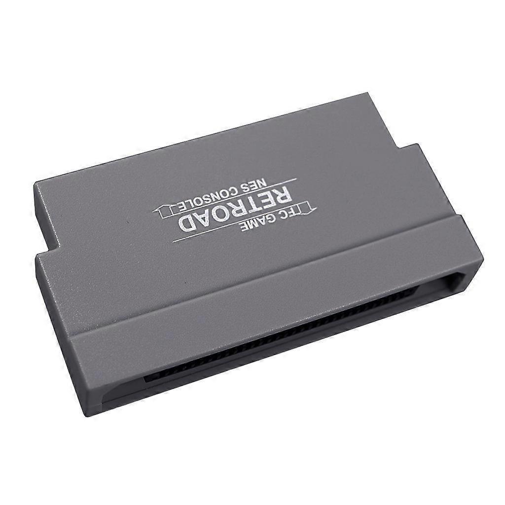 Omvandlare spelkassettadapter med för fodral 60 stift till 72 stift för Famicom för NES-konsolsystem