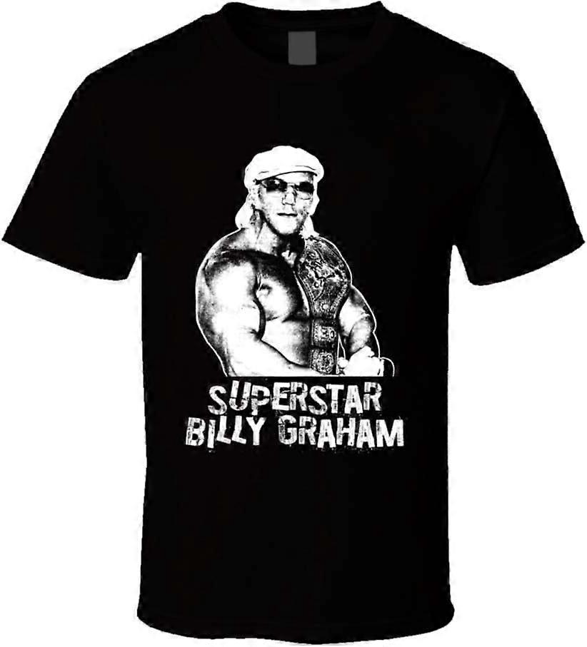 Süperstar Billy Graham Retro Güreş Efsaneleri Tişört