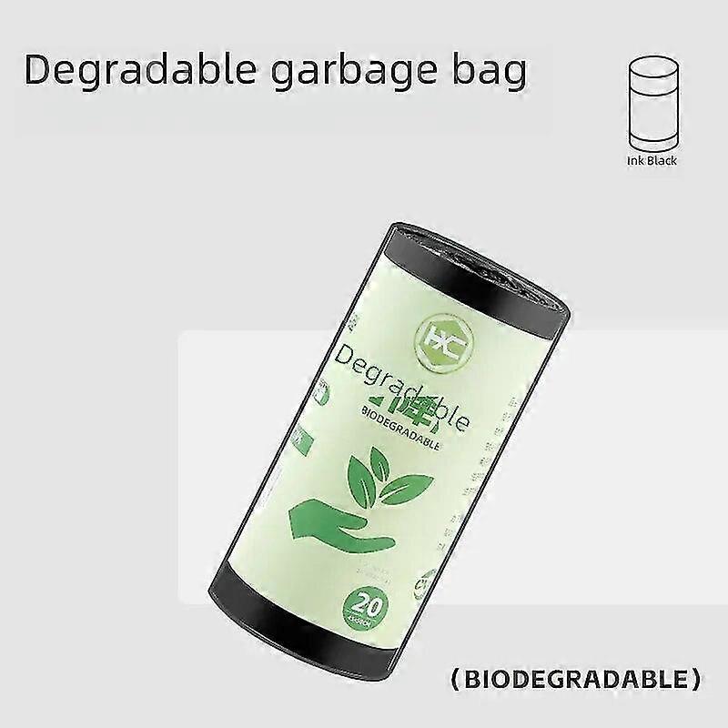 Full Biodegradable Trash Bags Compostable Flat-mouth Garbage Bags