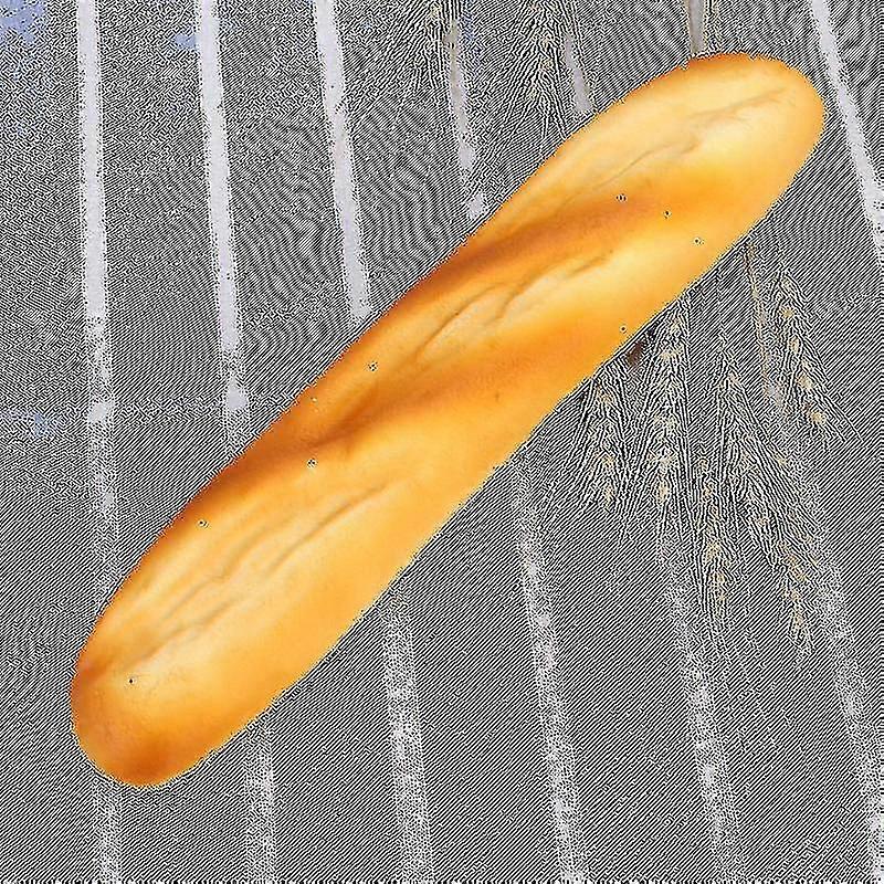 Fake Bread Artificial Bread Simulation Food Model Decoration Kitchen Prop (baguette)