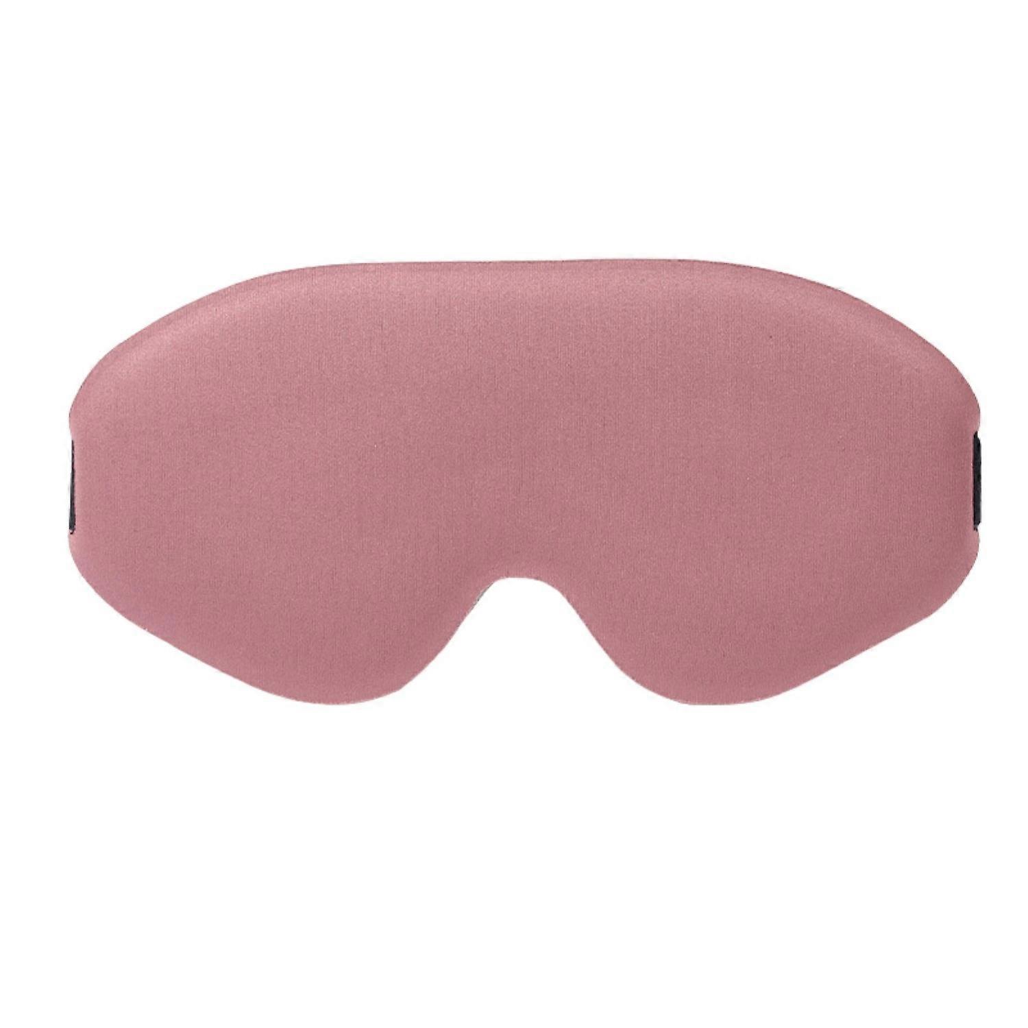 3D Contoured Sleep Cover for Women Men Enhanced Eye Space for Side Sleepers Light Blocking
