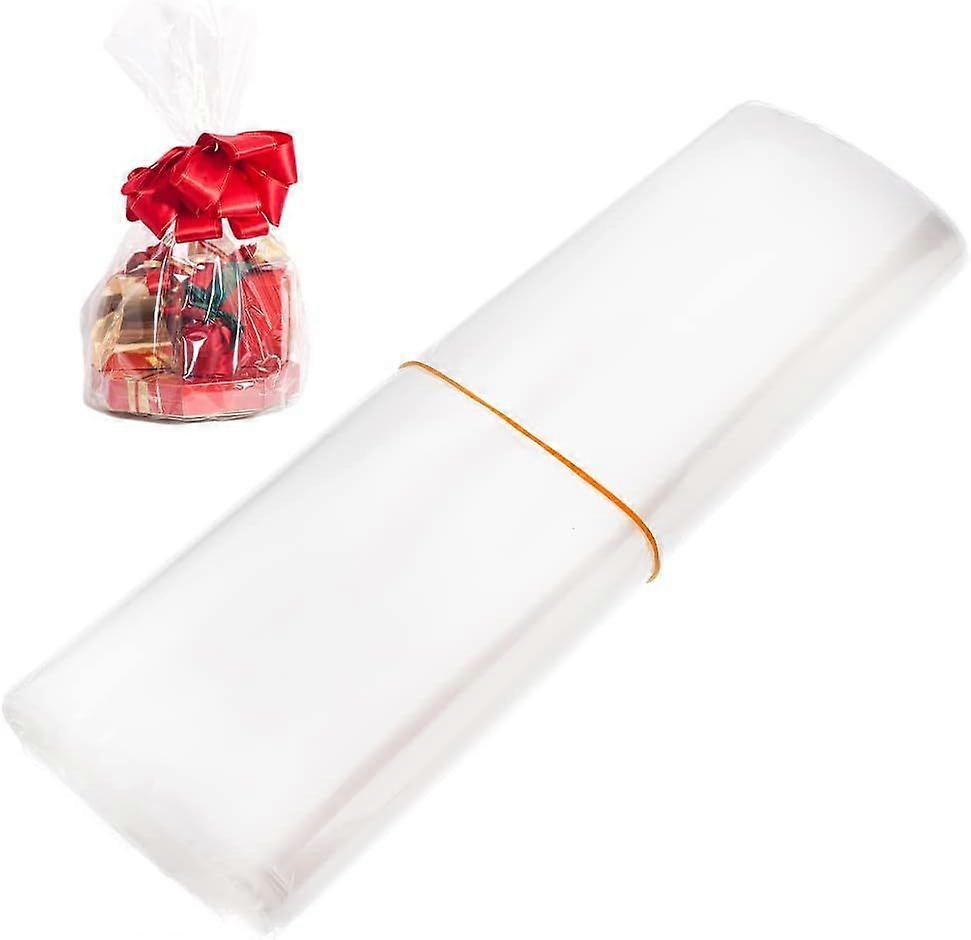 PVC Heat Shrink Wrap Bags Rectangle WhiteSmoke 45x28x0.004cm 100pcs/set