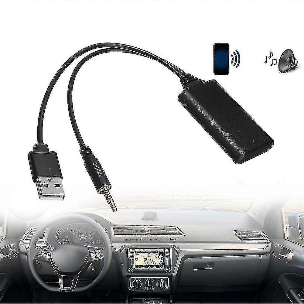 Car Wireless Bluetooth Module Music For Bmw Aux Adapter E91 Audio E93 3.5mm E90 Usb Auxiliary Receiver E92 Auxiliary Adapter