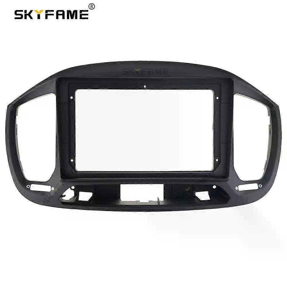 Applies to Car Fascia Frame Adapter Canbus Box Decoder Android Radio Dash Panel Frame Kit For Fiat UNO