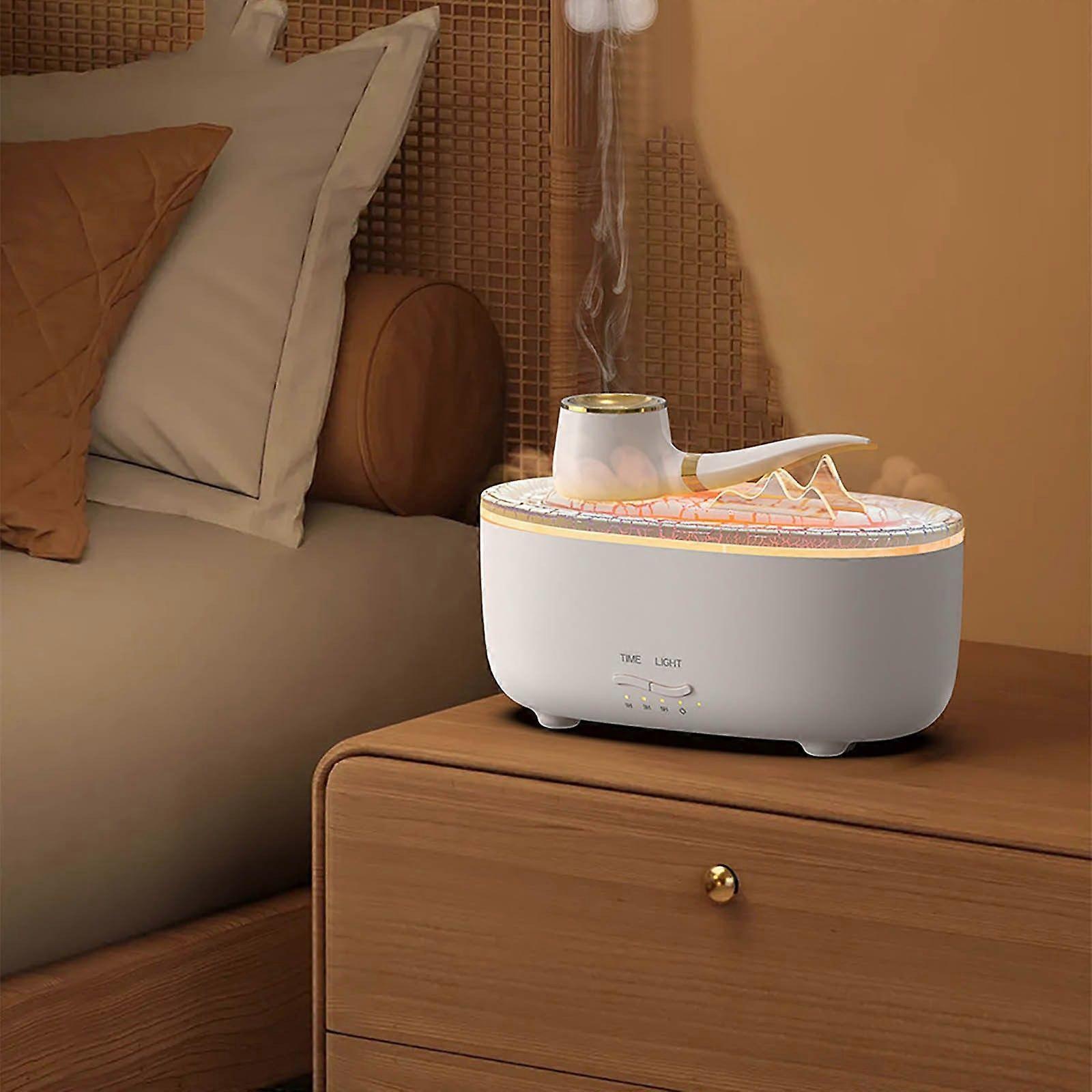 Humidifier Intelligent Aromatherapy Machine Colorful Light Home And Office Oil Diffuser