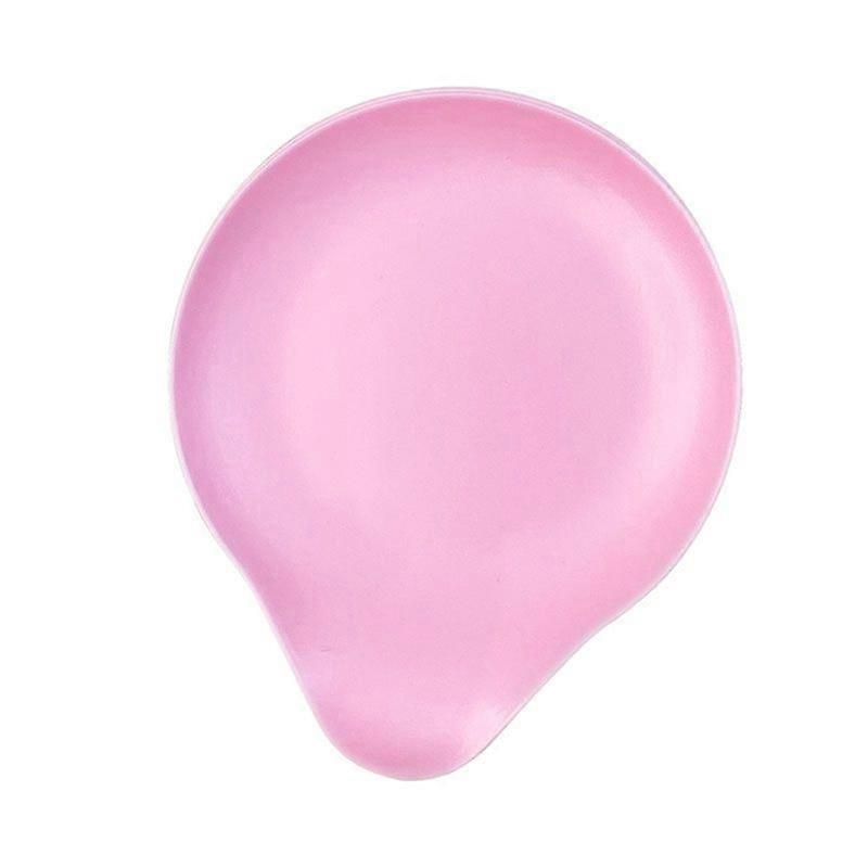 Drop-Shaped Disposable Serving Tray Spoon and Fork Tray Frosted Cake Tray Fruit Tray, Dried Fruit Tray, Serving Tray A